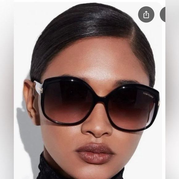Tom Ford Chiara02 Sunglasses Model Ft0919 Brand New With CaseCloth